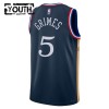 Maillot Basket Enfant Philadelphia 76ers Quentin Grimes 2025-26 Nike City Edition Navy Swingman